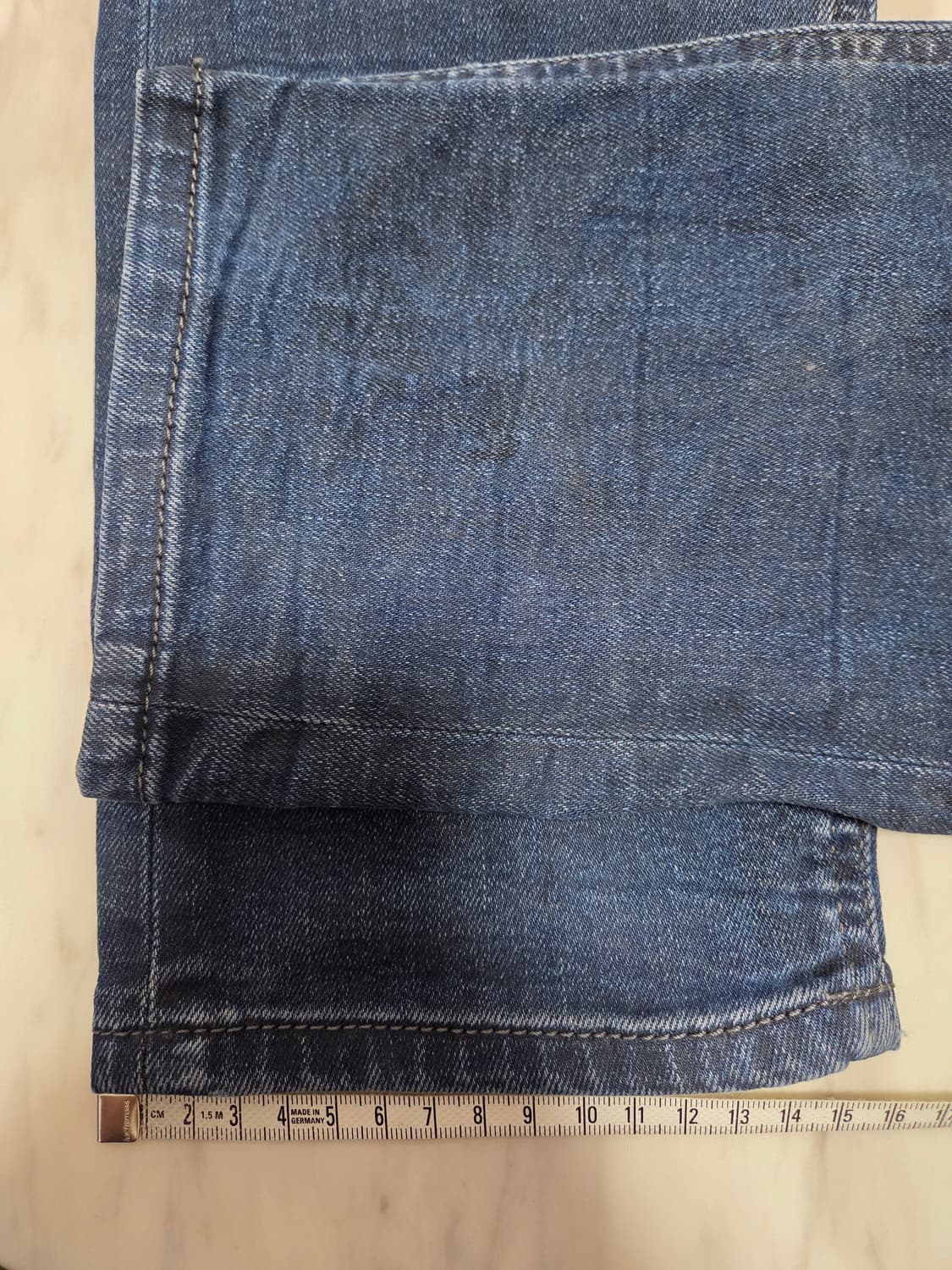 디젤 테파 오일워싱 데님팬츠 상품이미지10