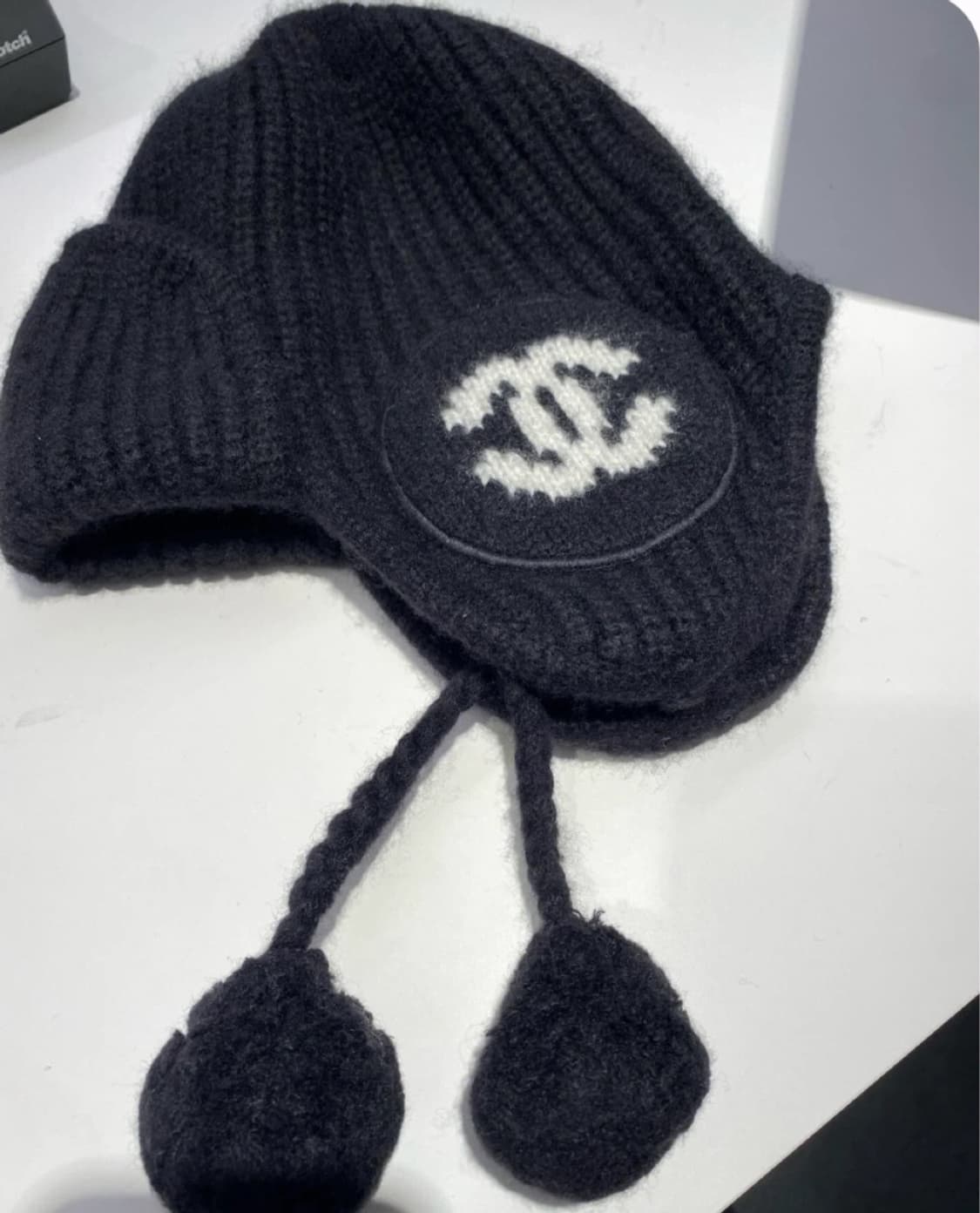 (새상품)샤넬25B 샤넬비니 상품이미지4