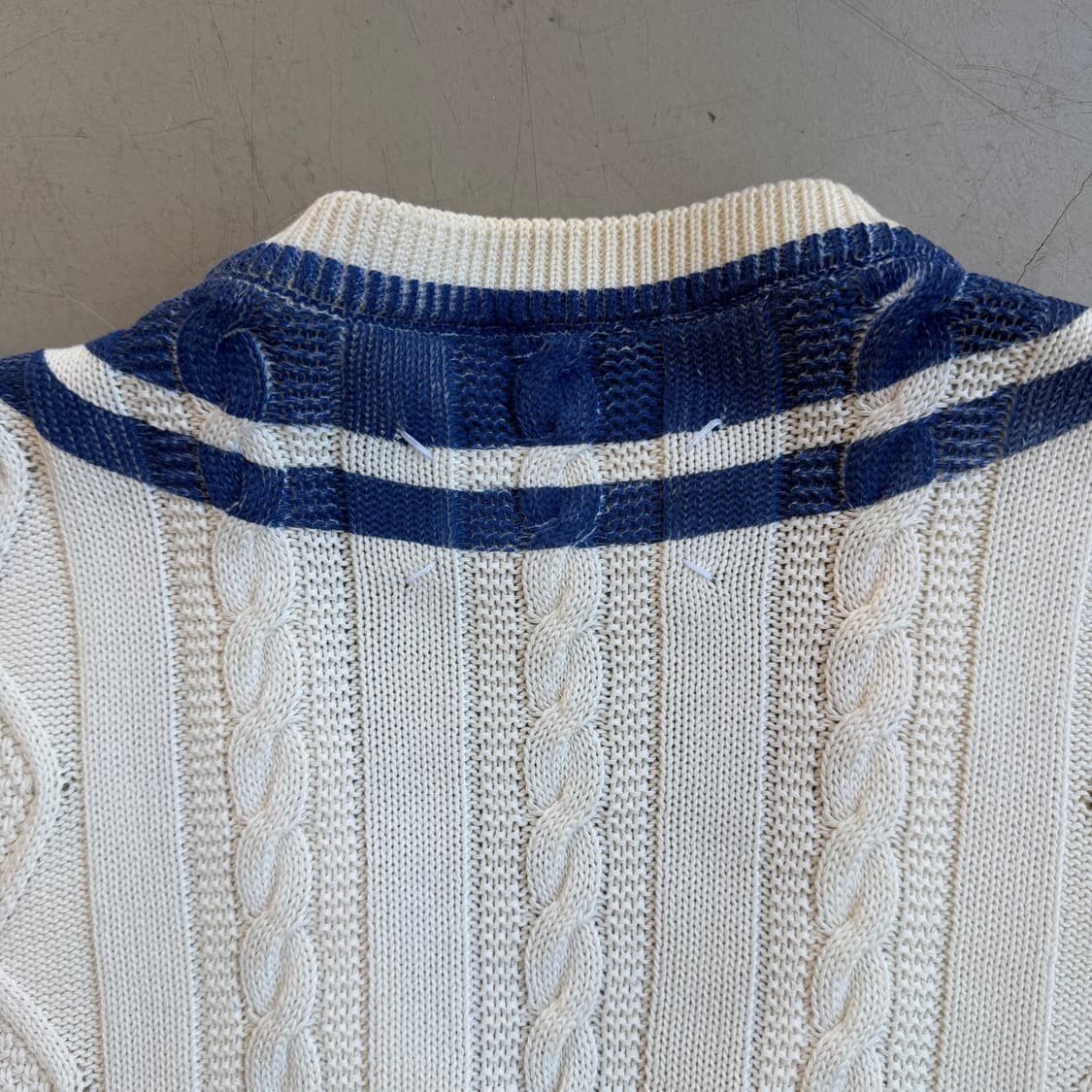 메종 마르지엘라 케이블 가디건 상품이미지6