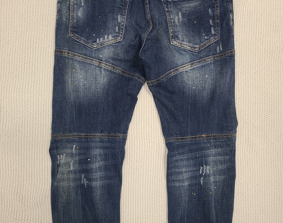 DSQUARED2 진청 디스트로이드 데님 팬츠 상품이미지9