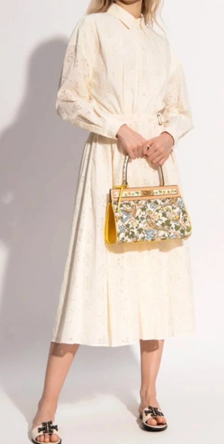 새제품 Tory Burch 원피스 IVORY 토리버치 롱 원피스 상품이미지2