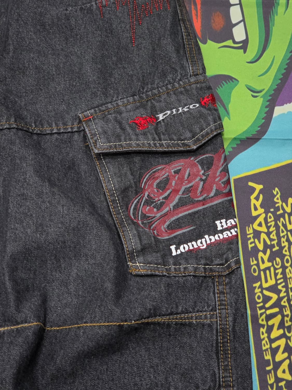 Piko 7부 팬츠 L (32~)  상품이미지3