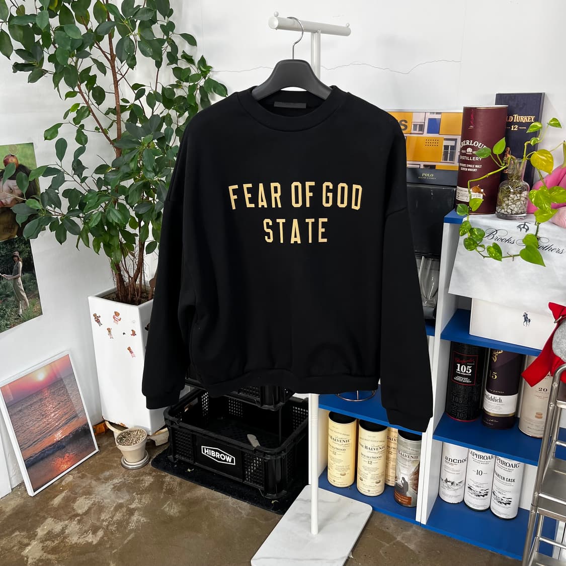 피어오브갓 에센셜 스웻셔츠 XL 상품이미지1