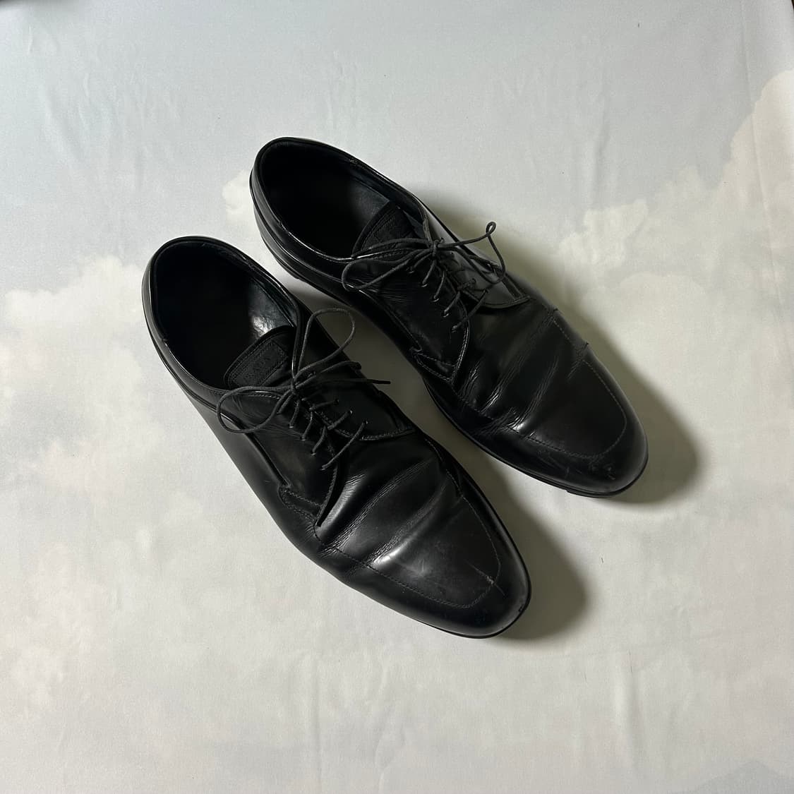 Prada sports derby shoes black 상품이미지2
