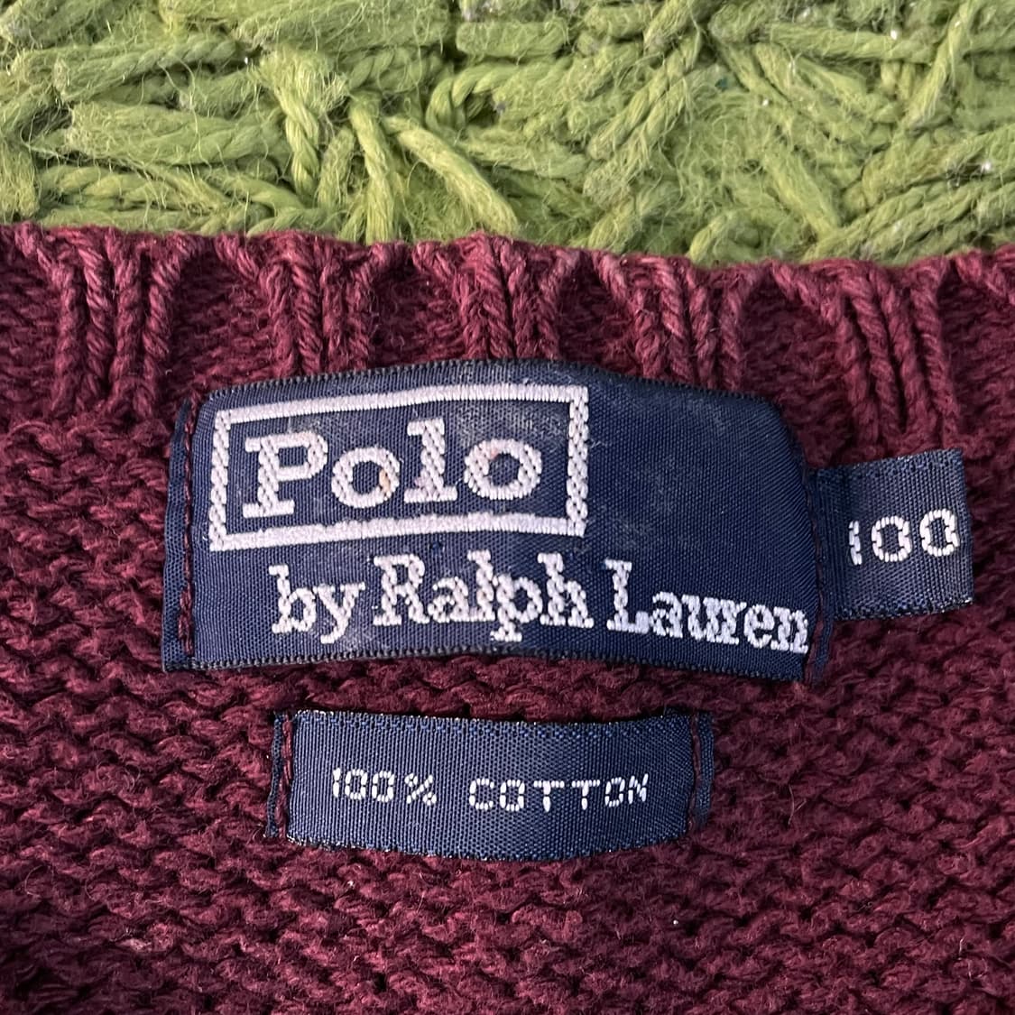폴로 니트 상품이미지3