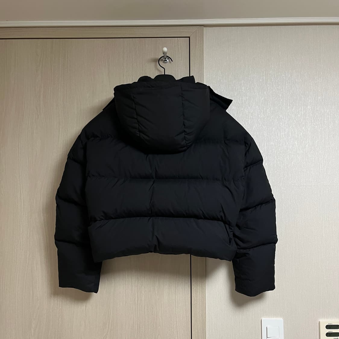 샵엠 패딩 saint padding jacket(black) m size 상품이미지4