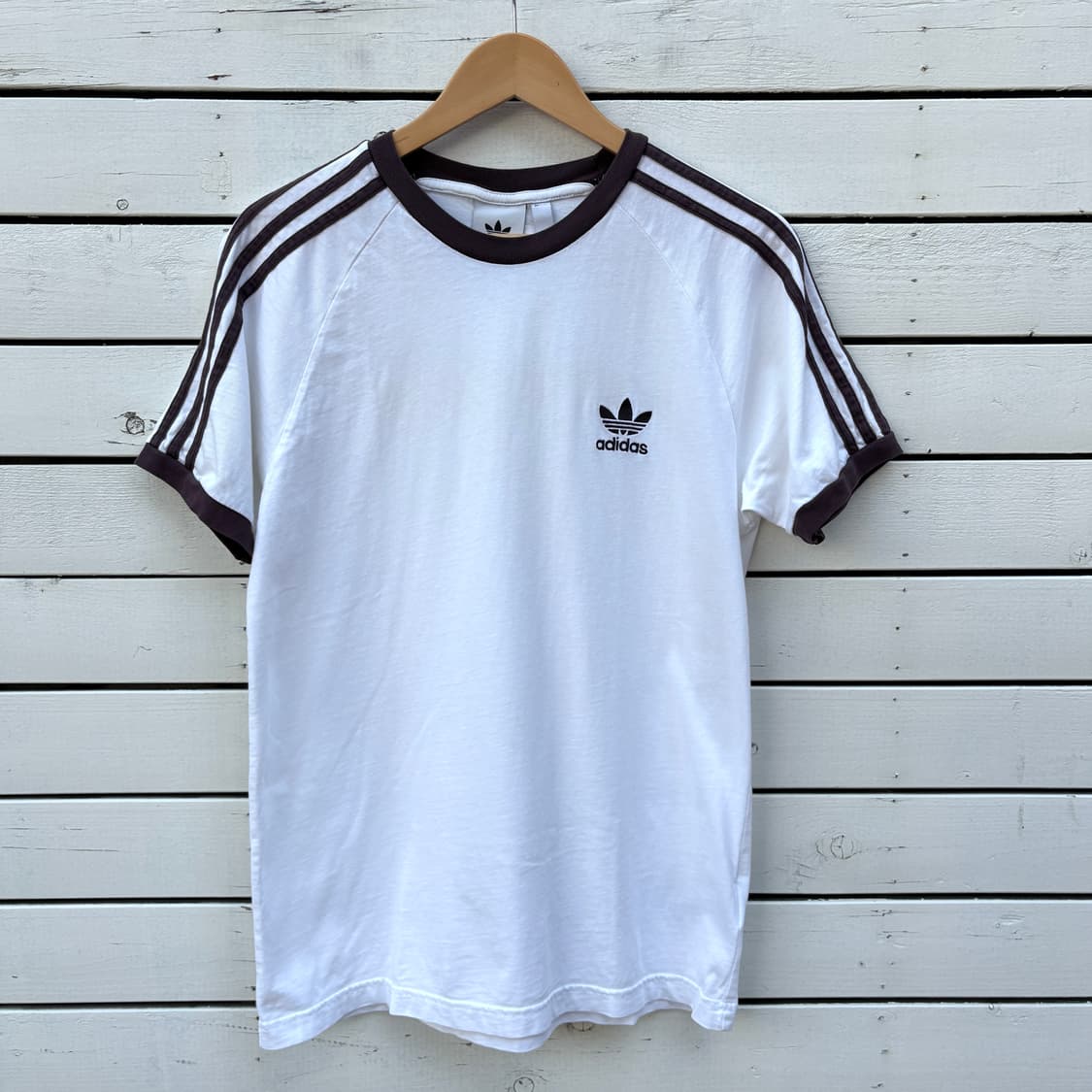 Adidas 아디다스 삼선 반팔 티셔츠 상품이미지1