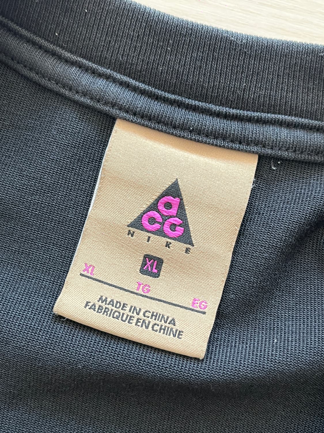 나이키 ACG 롱슬리브 써클 롱슬리브 티셔츠 XL (105-110) 상품이미지5