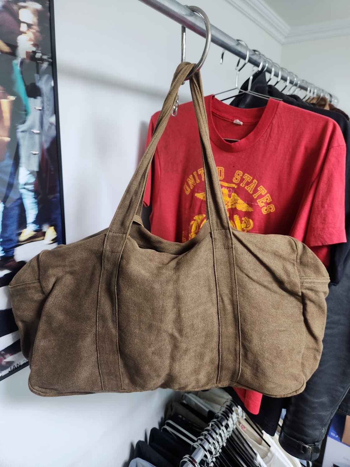 90s A.P.C Boston Bag 상품이미지3