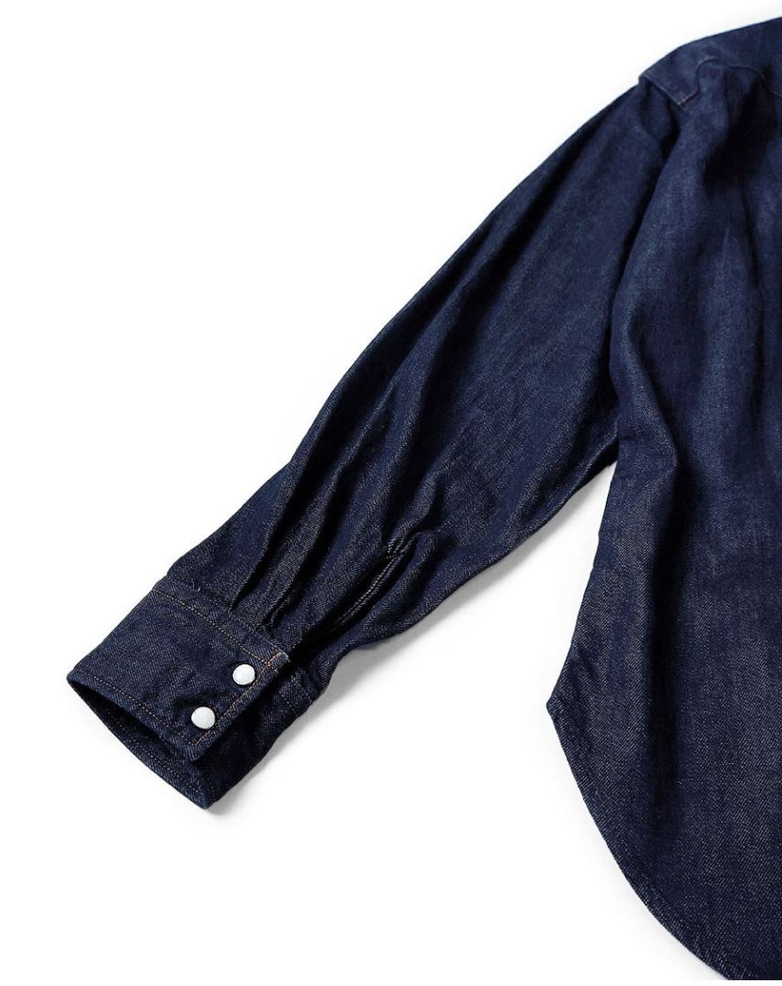 kapital 캐피탈 8oz 데님 허스키 웨스턴 셔츠 4 상품이미지4