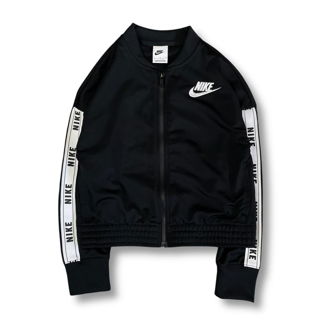 나이키 블랙 사이드 로고 트랙탑 M 상품이미지1