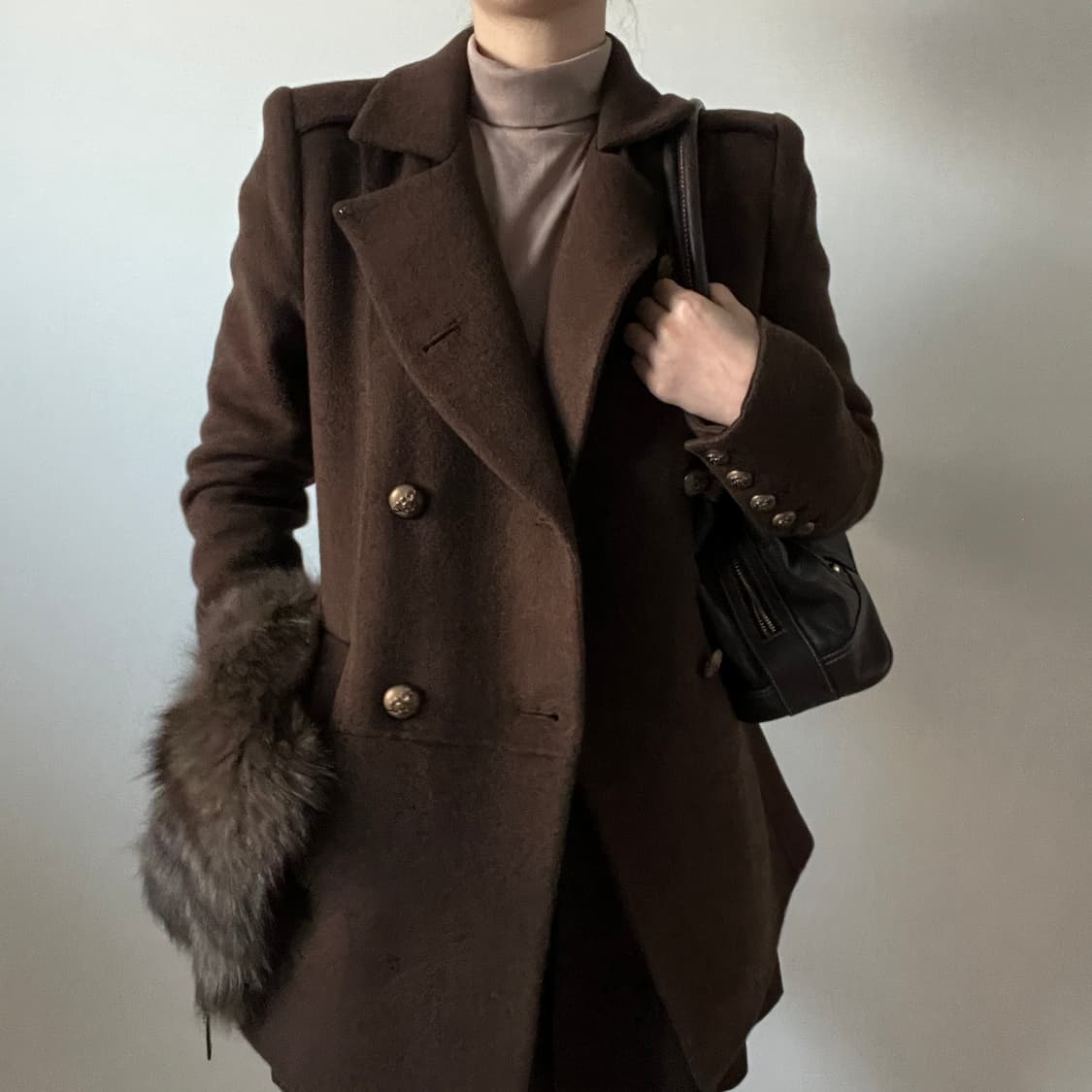 SJSJ wool & angora Jacket 상품이미지1