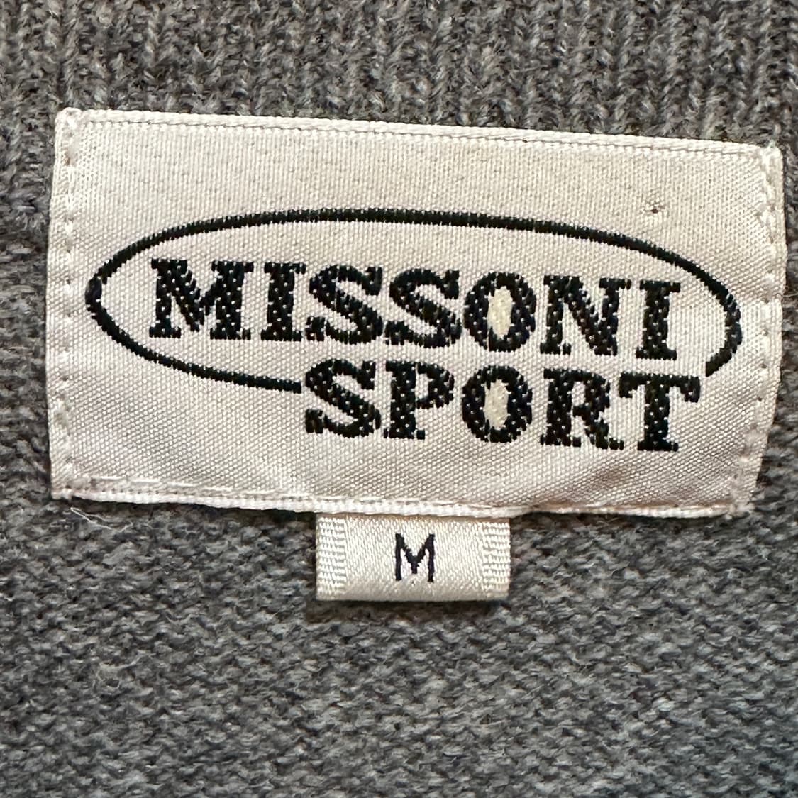 미쏘니 스포츠 크루넥 울 니트  상품이미지3