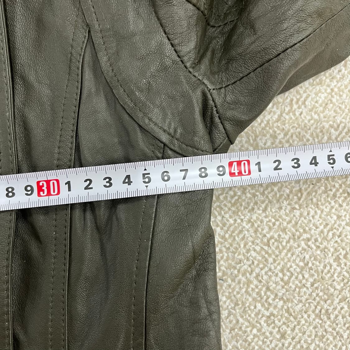 [44] 로보 여성 양가죽 라이더 가죽 자켓 0102M1 상품이미지6