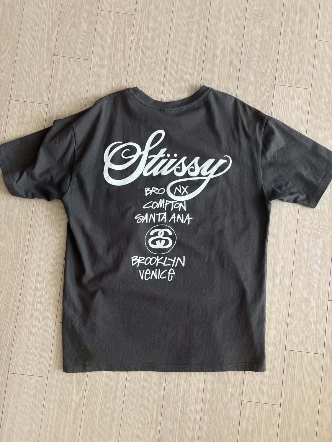 스투시 월드투어 반팔 상품이미지3