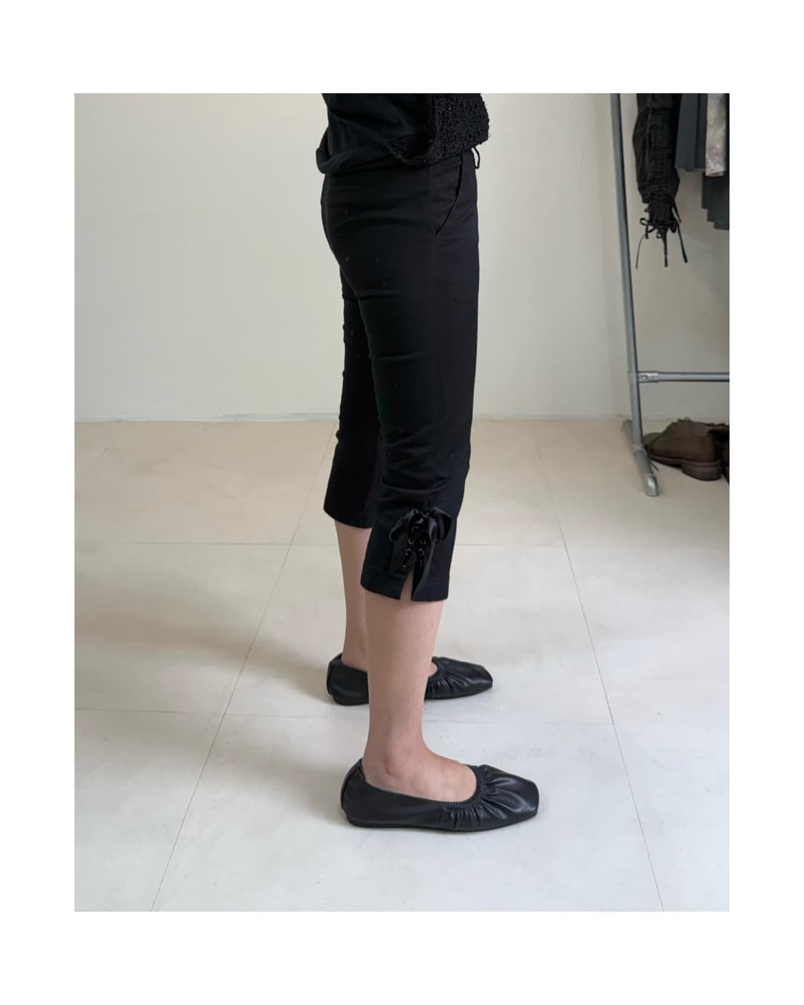 빈티지 카프리 팬츠 상품이미지2