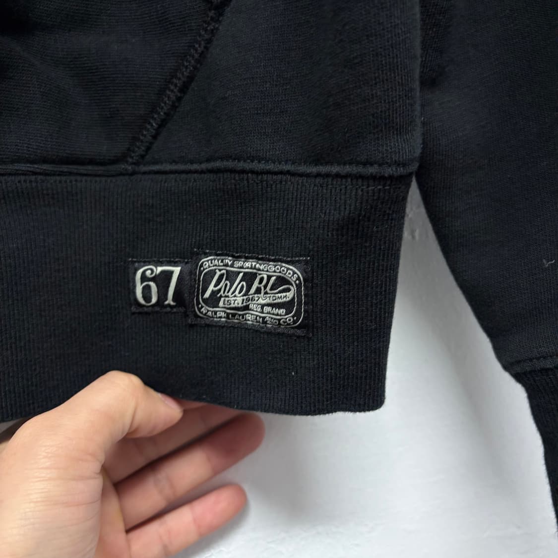 폴로 랄프로렌 스펠아웃 후드 2 상품이미지4