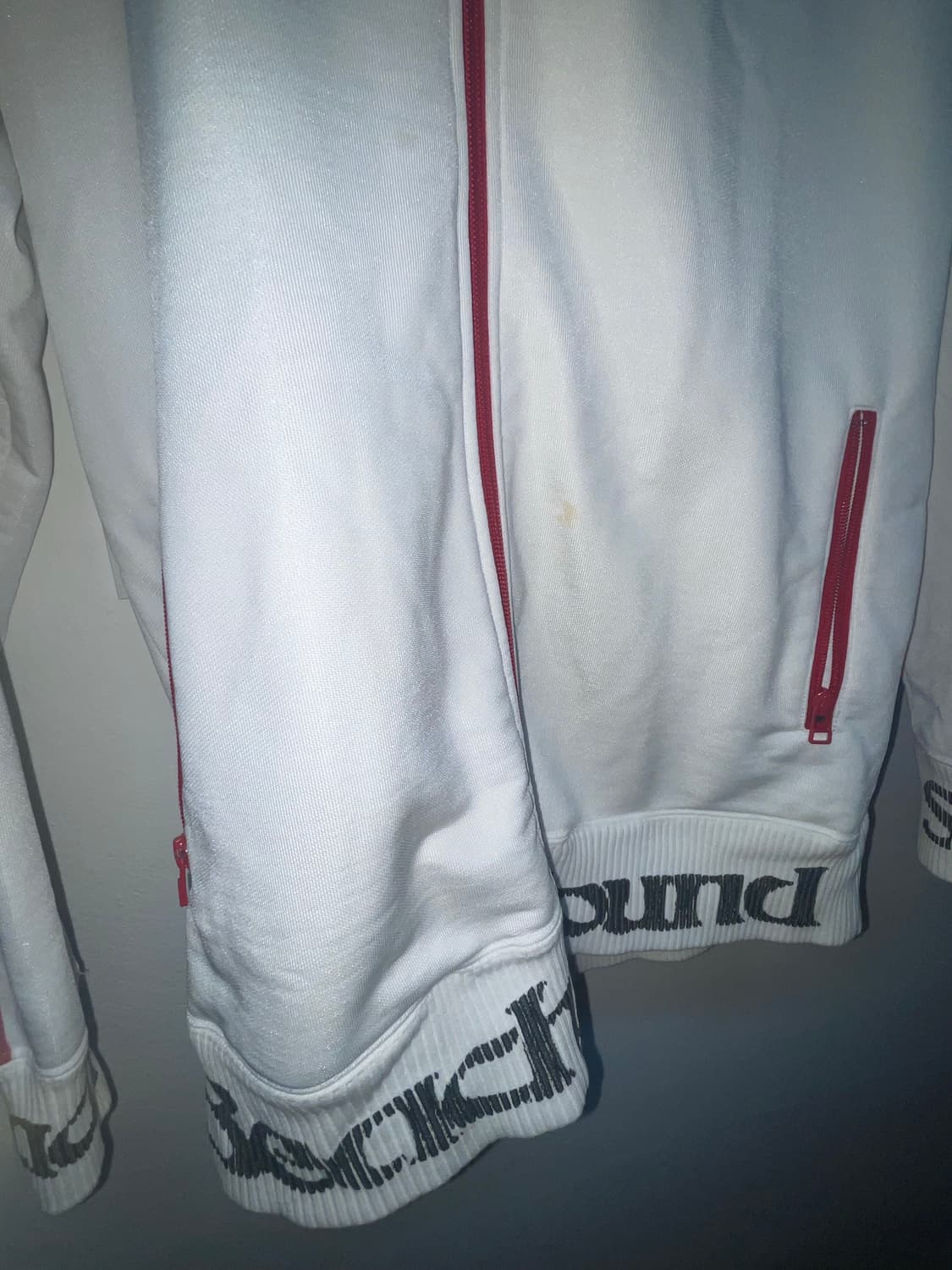 비치사운드 져지 트랙 투웨이 후드집업 상품이미지4