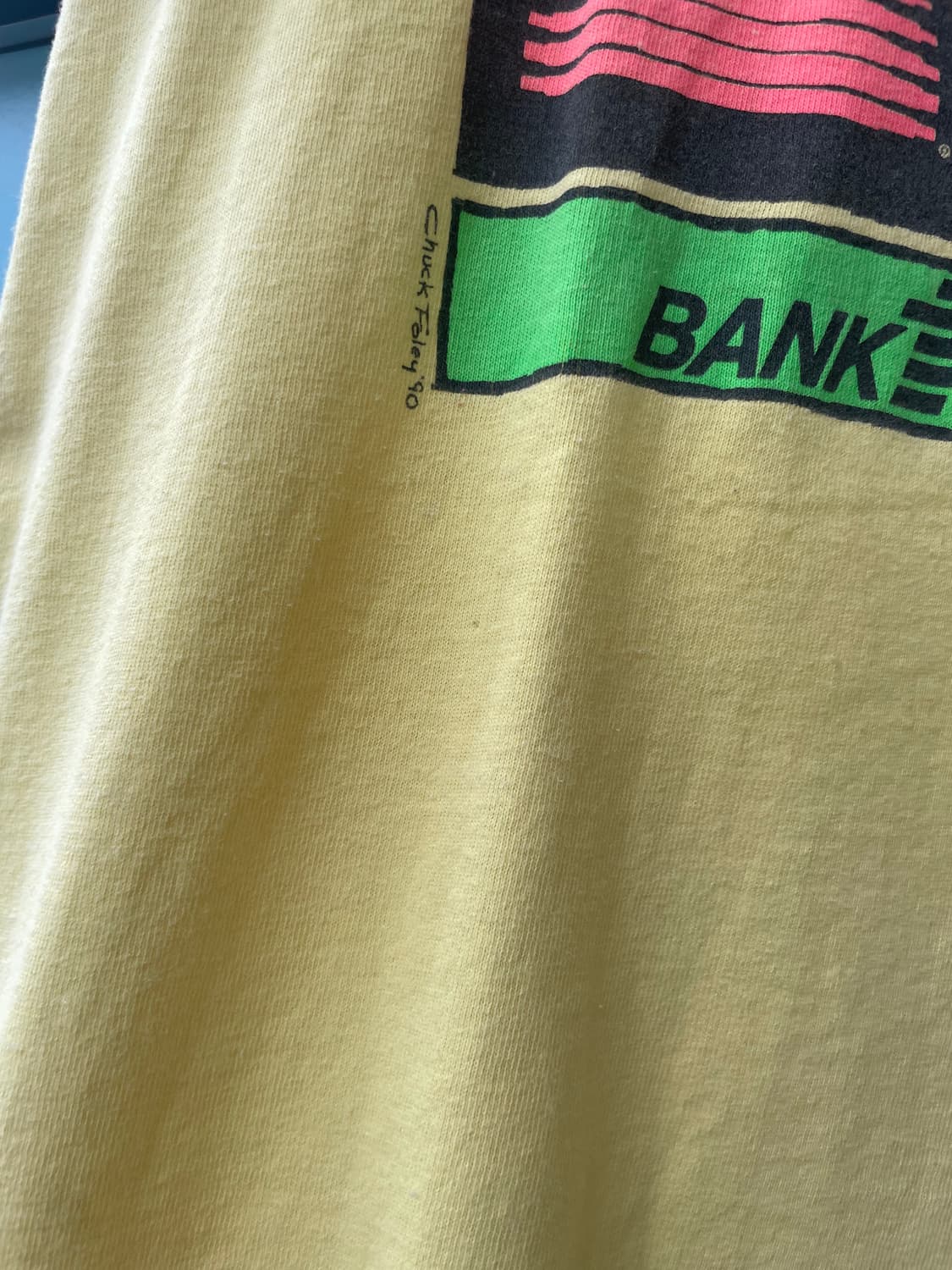 1990's Vintage  T-shirt Made in U.S.A ​ 상품이미지8