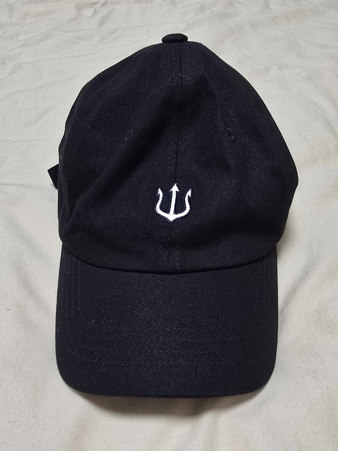 베루툼 VERUTUM 블랙 볼캡 상품이미지3