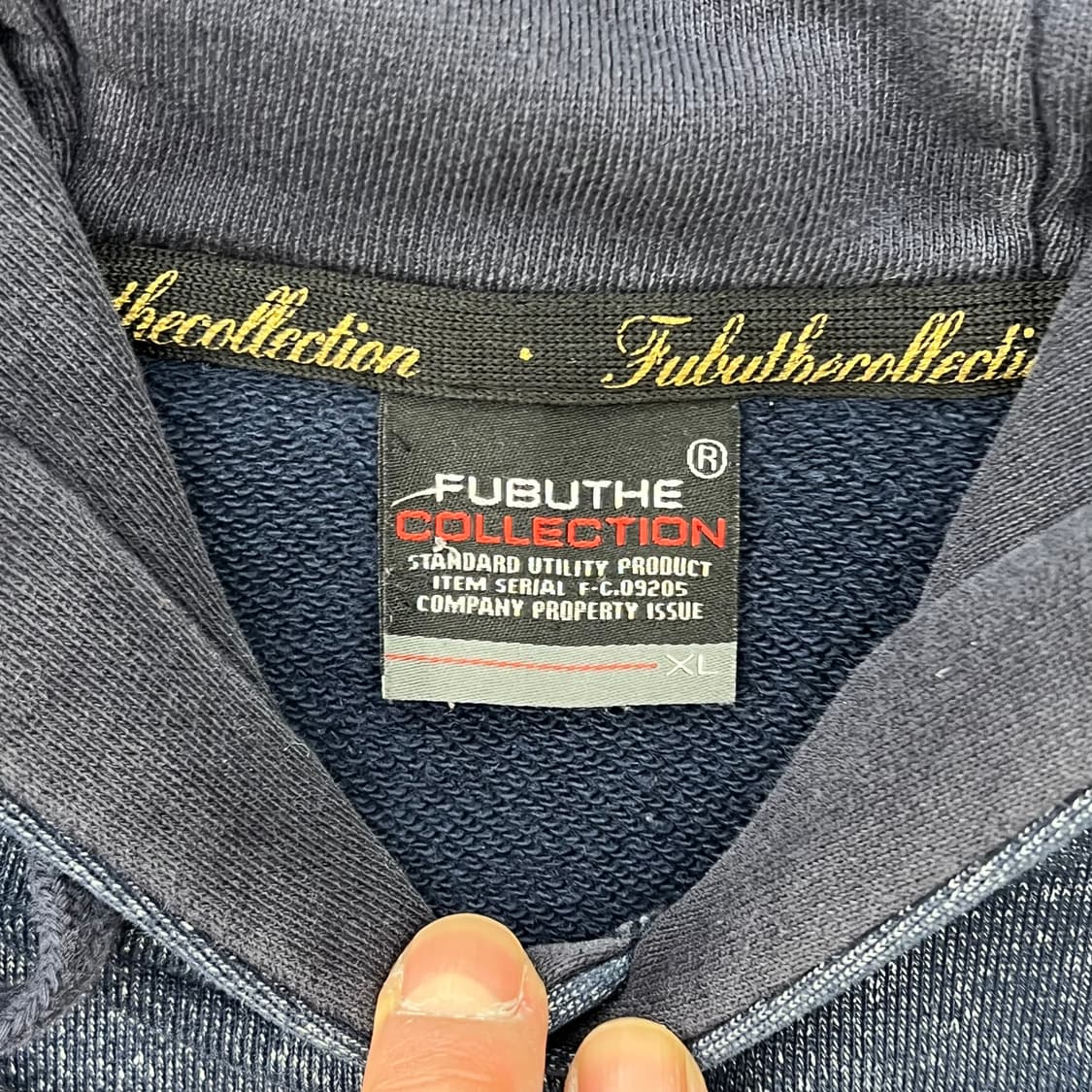 후부 레글런 패치 후드티 r2954 상품이미지5