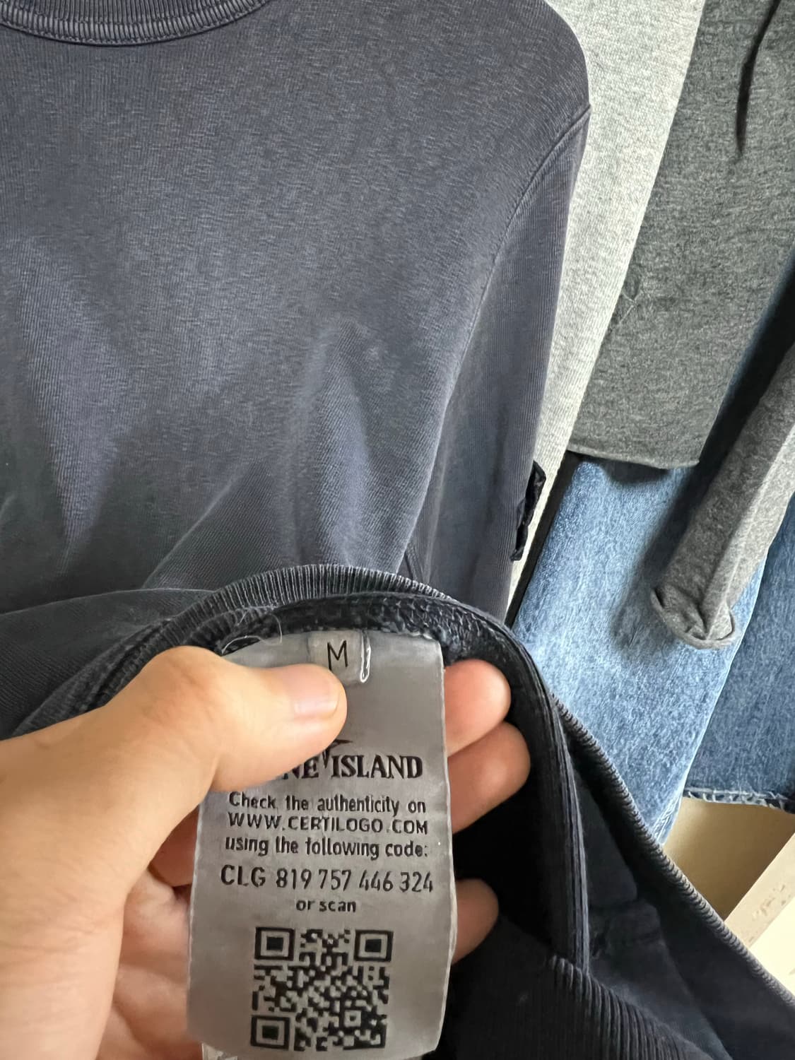 스톤아일랜드 맨투맨 상품이미지5