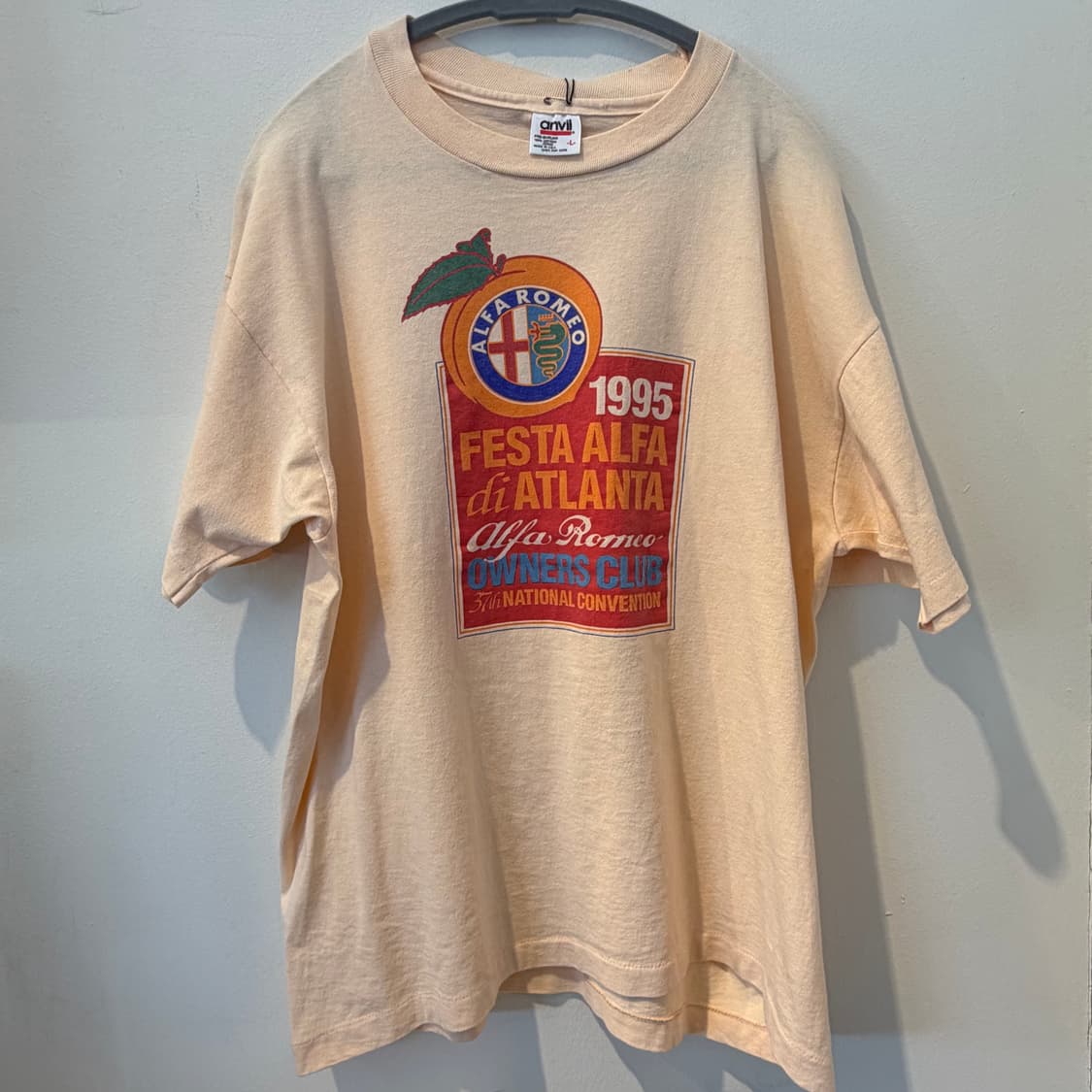 ALFA ROMEO Vintage T-shirts L 상품이미지1