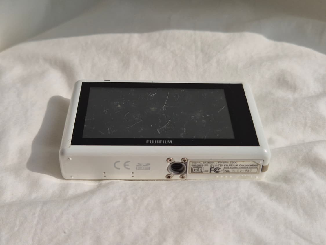 🤍작례 📷fujifilm finepix Z300 화이트  💭 상품이미지10