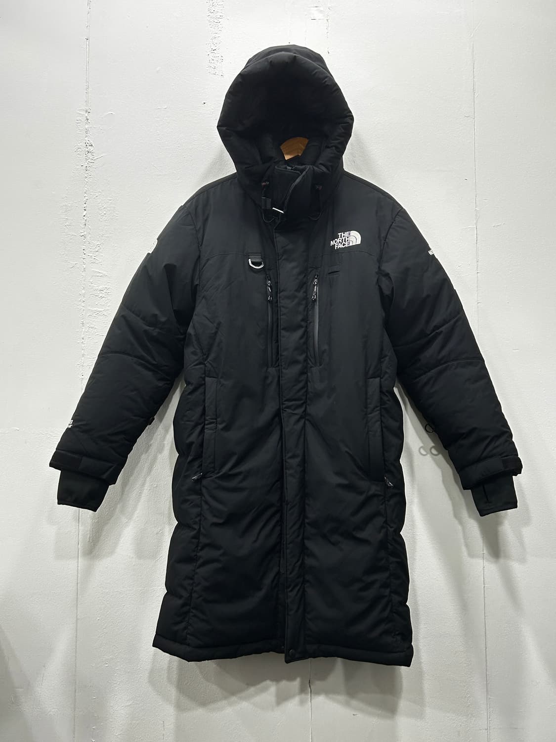 노스페이스 히말라야 블랙 롱패딩 L 100 상품이미지1