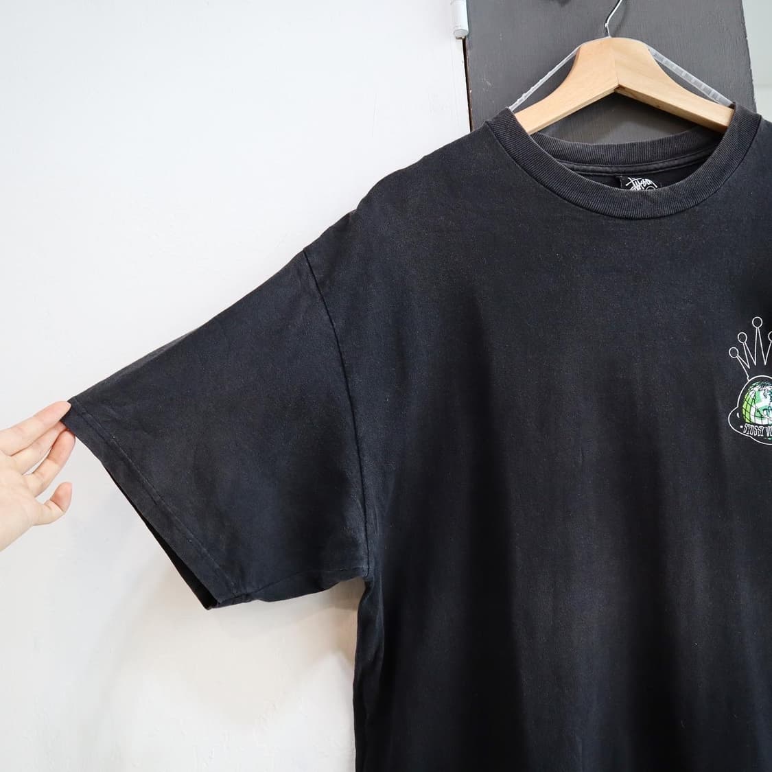 스투시 월드투어프린팅 티셔츠 상품이미지2