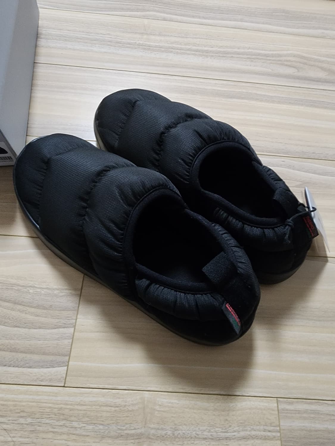 에이비씨셀렉트마리드패딩슈즈신발280블랙 상품이미지3