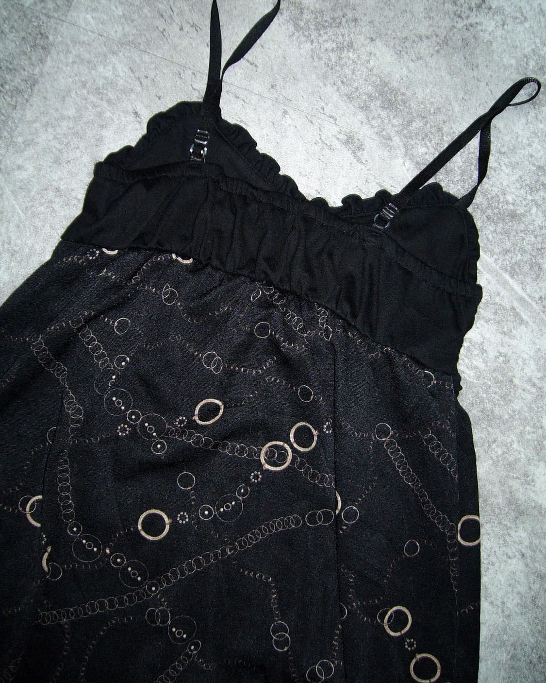 Black Sleeveless Dress 상품이미지2