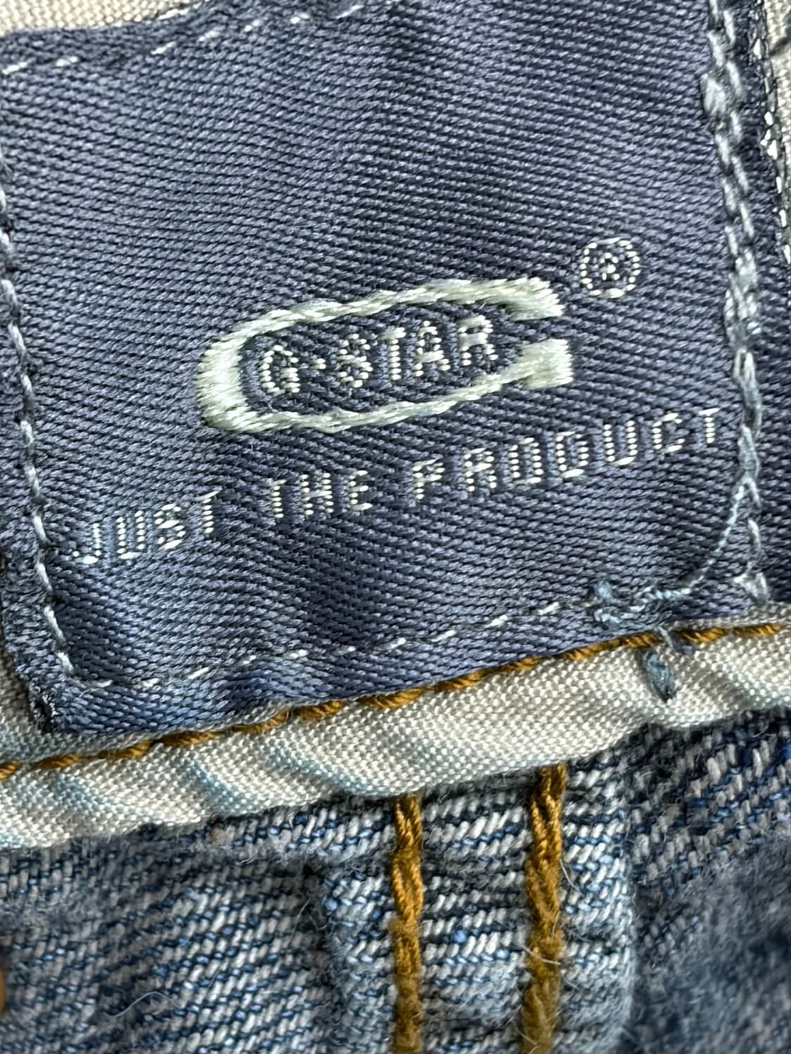 G-STAR RAW Belt Strap Wide Leg Denim Jea 상품이미지8