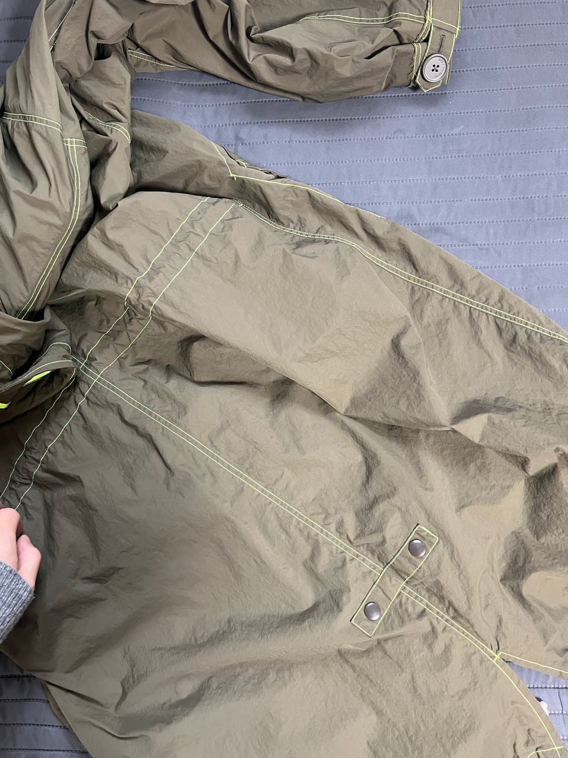 앤더슨벨 m-51 파카 상품이미지3