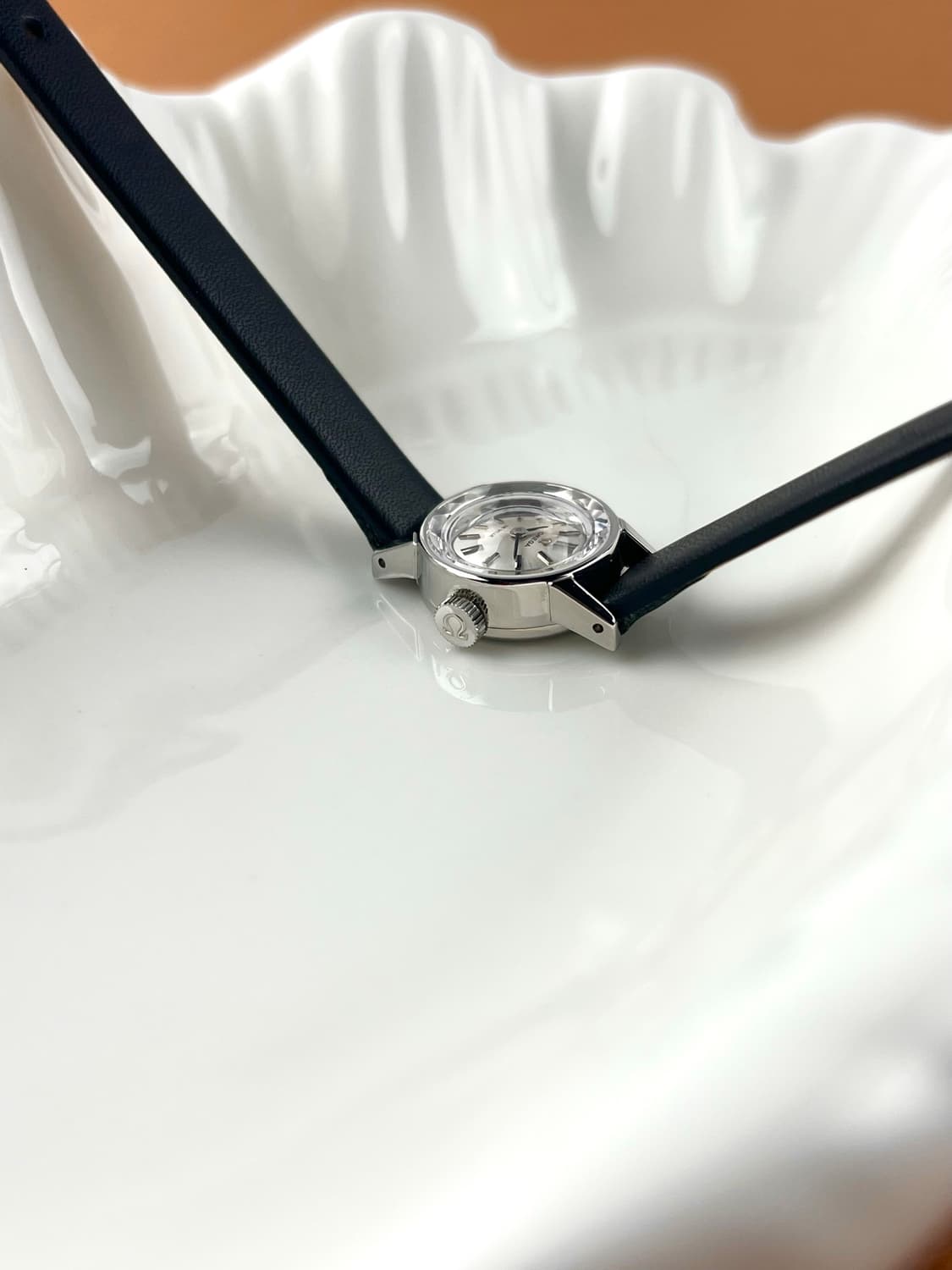 OMEGA Lady mini round steel watch 상품이미지8