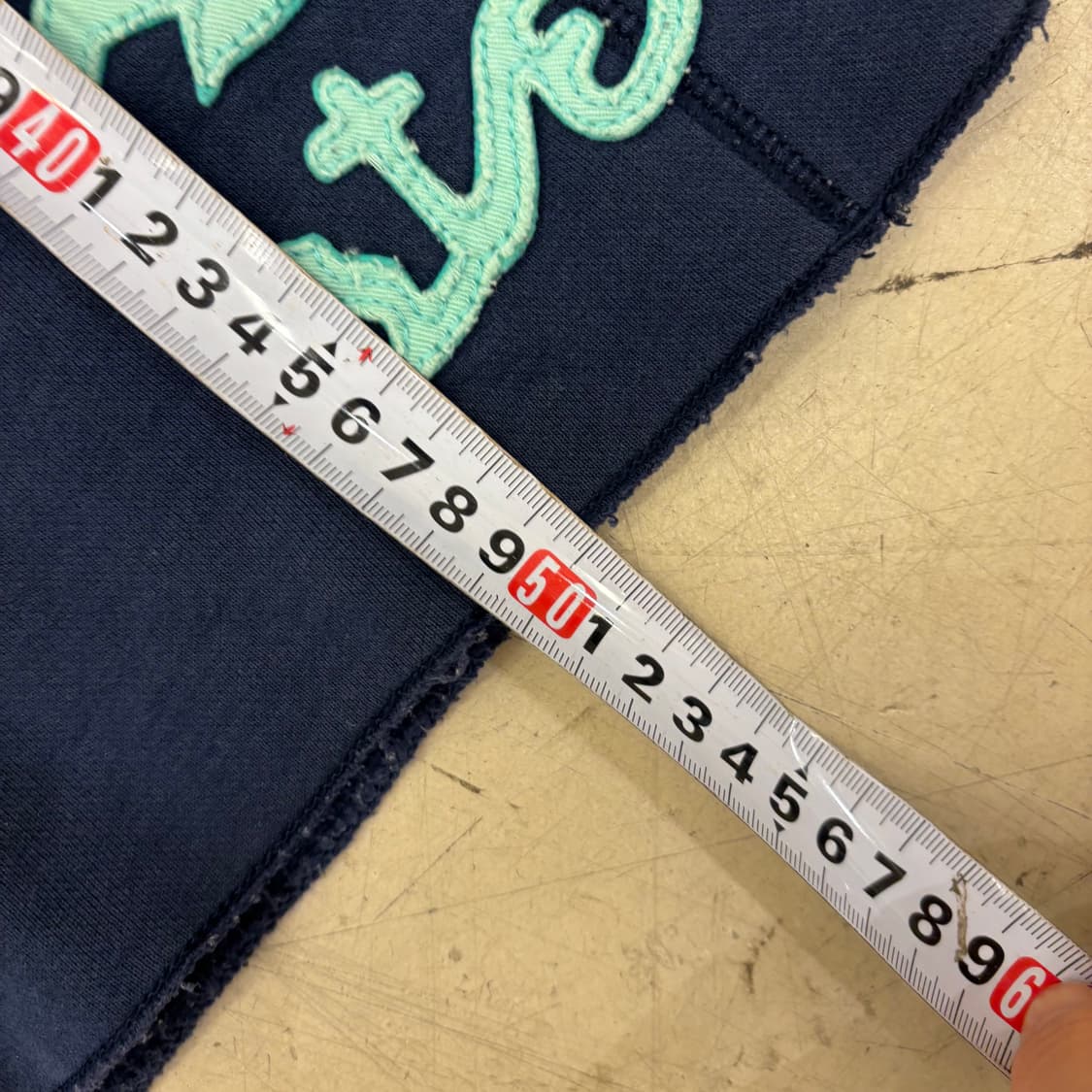 홀리스터 네이비 코튼 반바지 상품이미지4