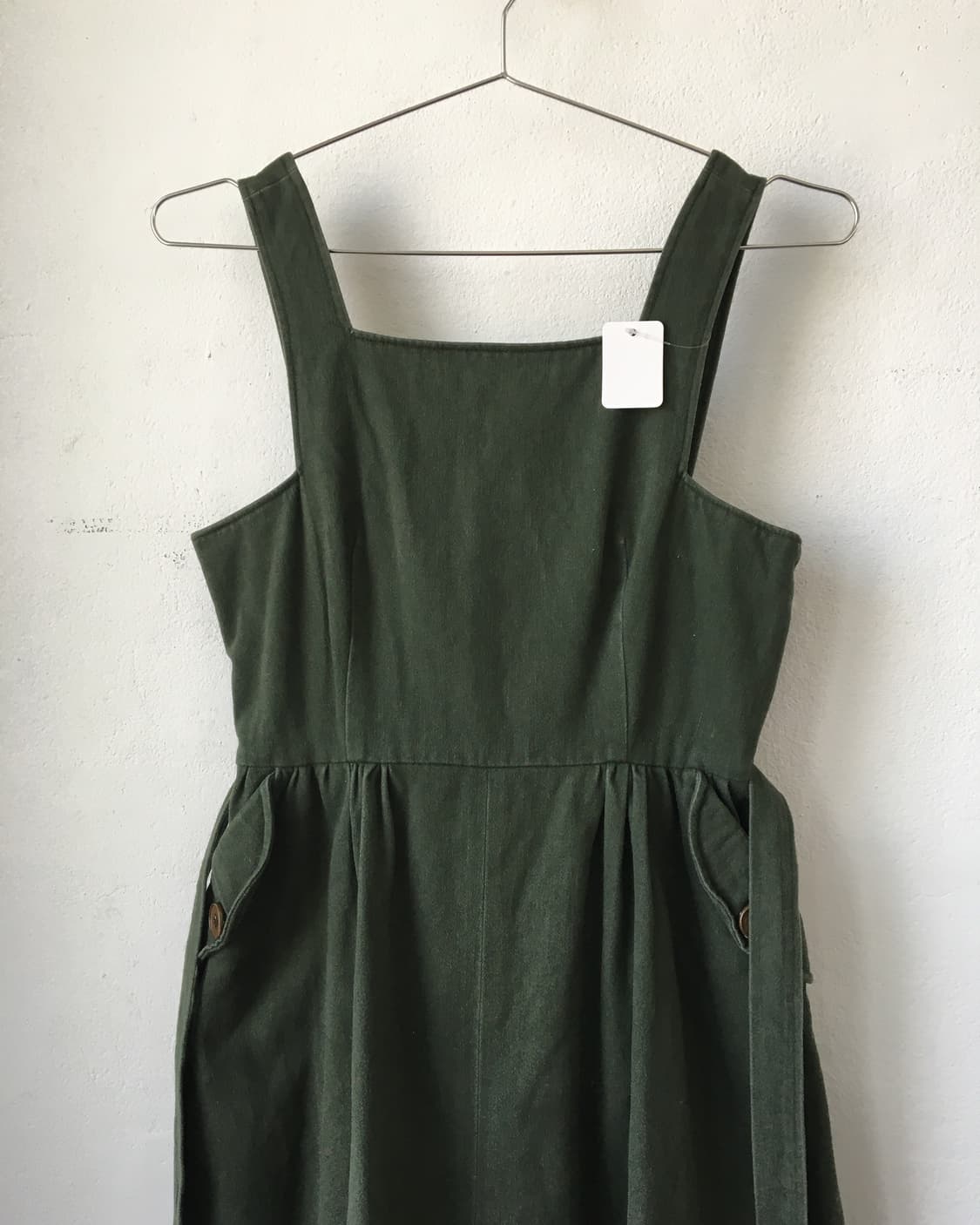 Belted suspender mood onepiece 상품이미지2