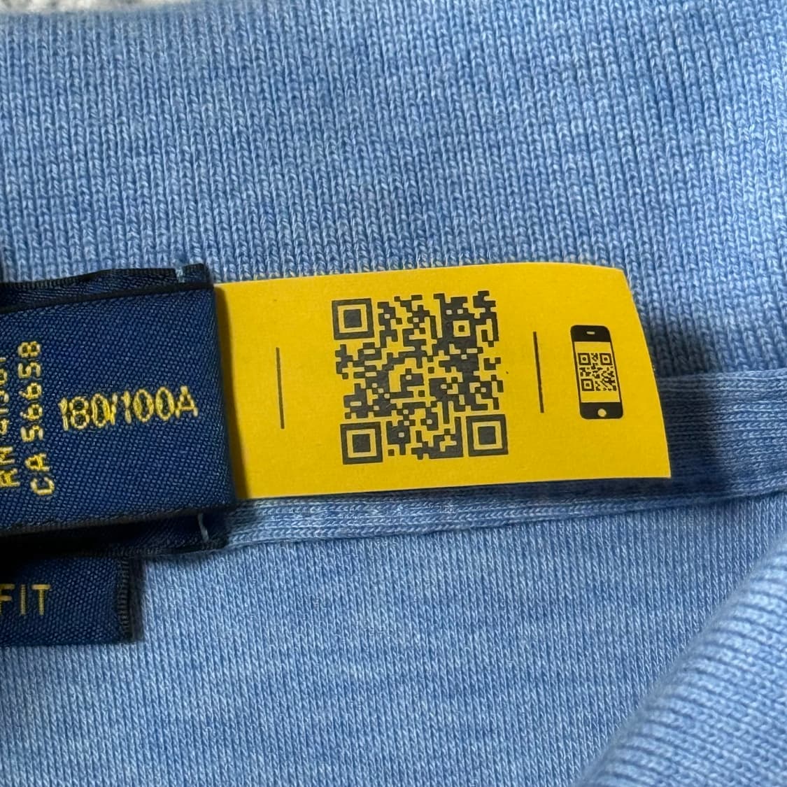 [정품 QR] 폴로 랄프로렌 반팔 카라티 L 상품이미지5