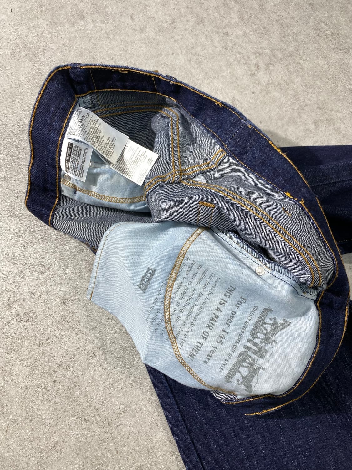 [34] Levi's 517 리바이스 부츠컷 데님팬츠 상품이미지8