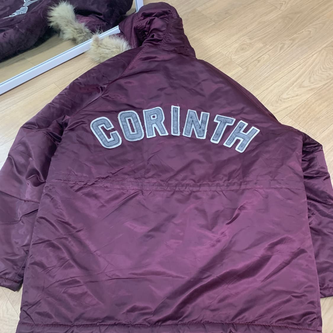 L)Corinth 코린스 아크틱 파카 n3b 상품이미지2