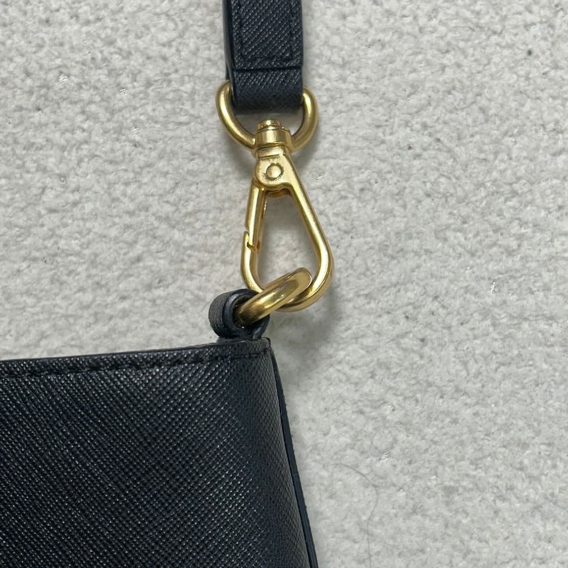 LF 질스튜어트 뉴욕 가죽 토트백 블랙 상품이미지6