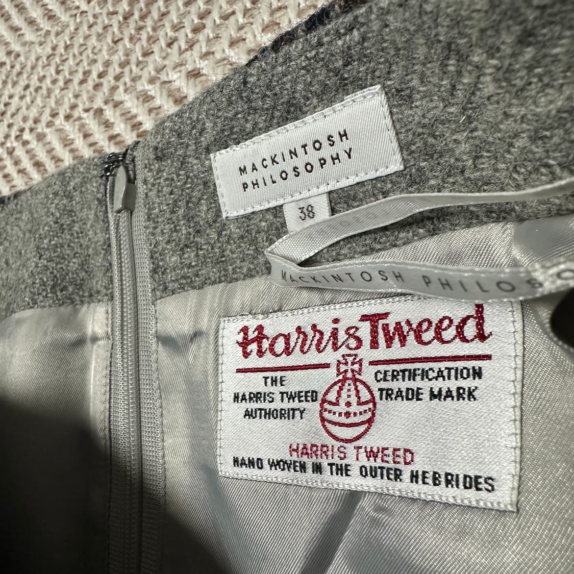 MACKINTOSH PHILOSOPHY X HARRIS TWEED 상품이미지3