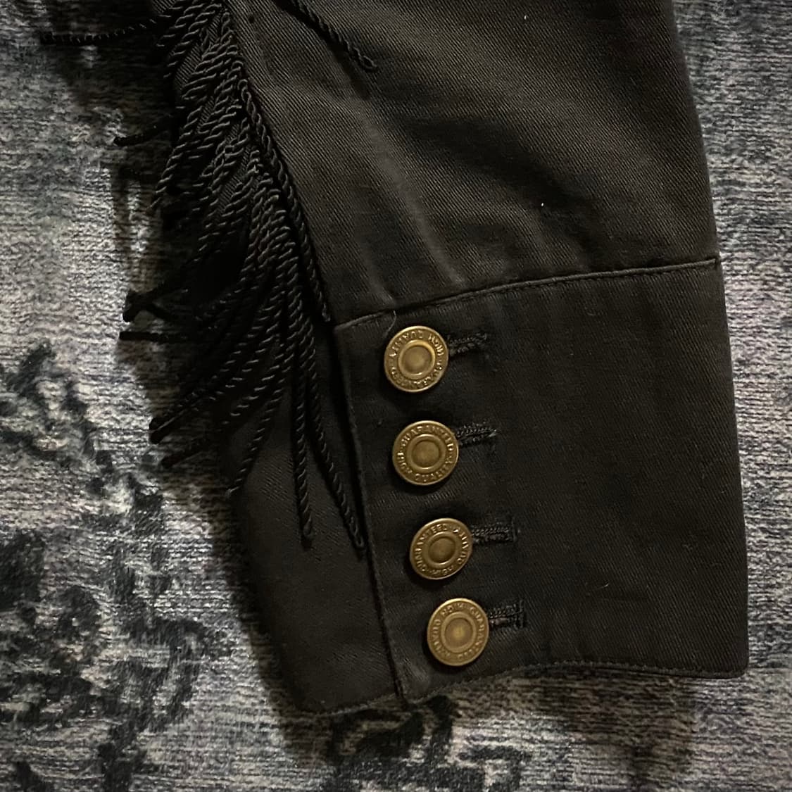 Napoleon Fringe Jacket 상품이미지10