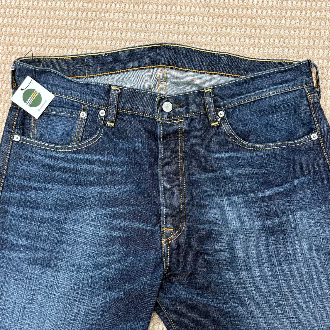 리바이스 501 데님 팬츠 청바지 (8) 상품이미지3