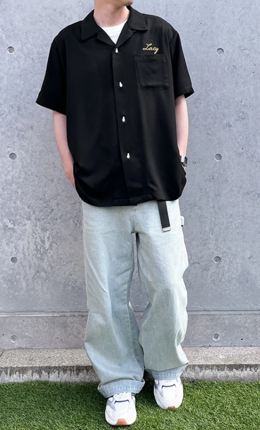 휴스턴 재팬 볼링셔츠 (사이즈 100) 상품이미지6