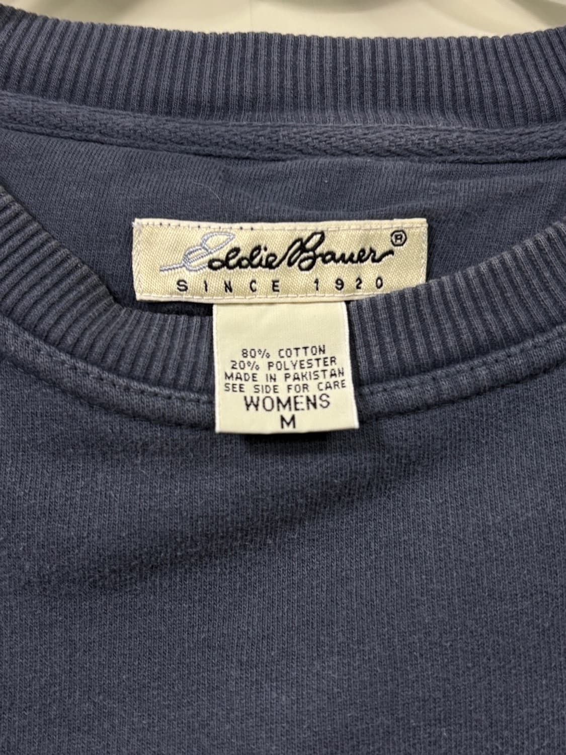 에디바우어 빈티지 스웻셔츠 상품이미지2