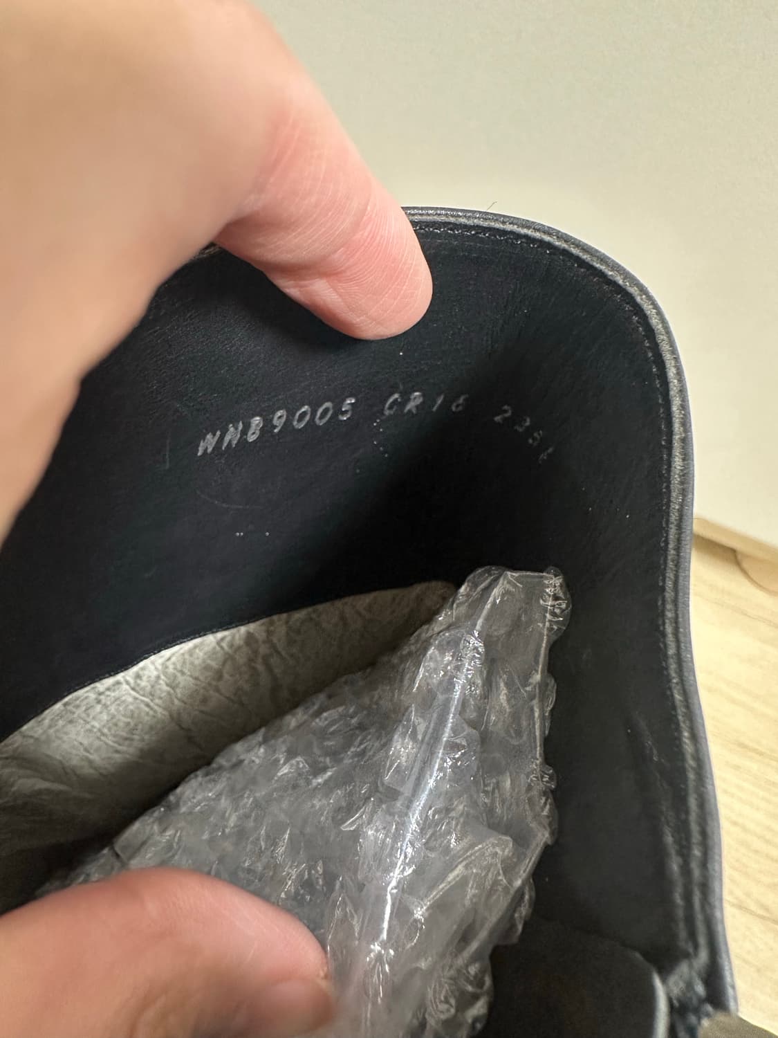 발렌시아가 00s 스퀘어토 힐 부츠 235 상품이미지5