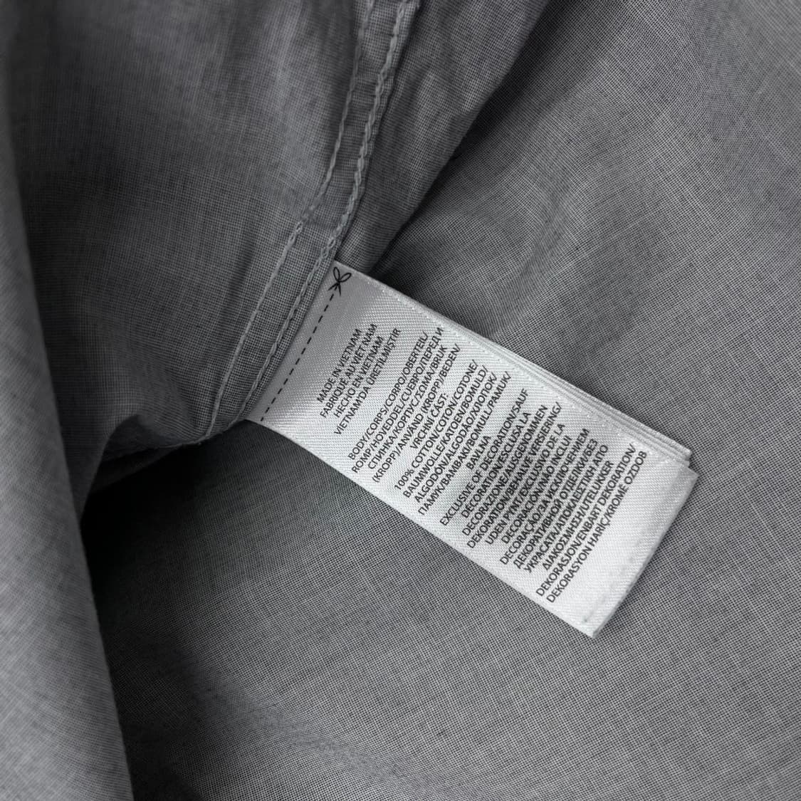 폴로 랄프로렌 블루 포니 차콜 셔츠 M 상품이미지6