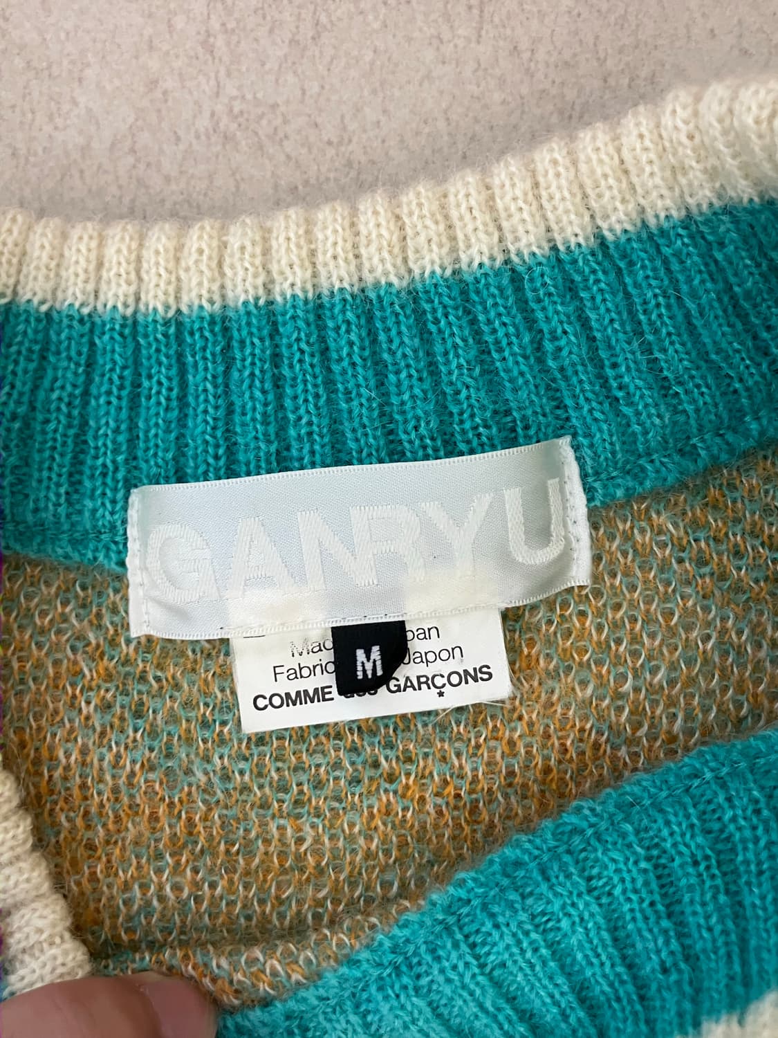 Comme des garçons ganryu knit 상품이미지5