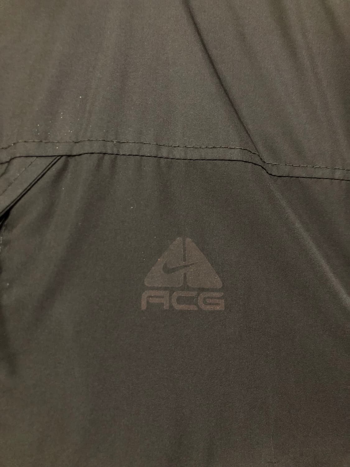 나이키 ACG 양면 리버시블 뽀글이 패딩 바람막이 자켓 _ 브라운 상품이미지9